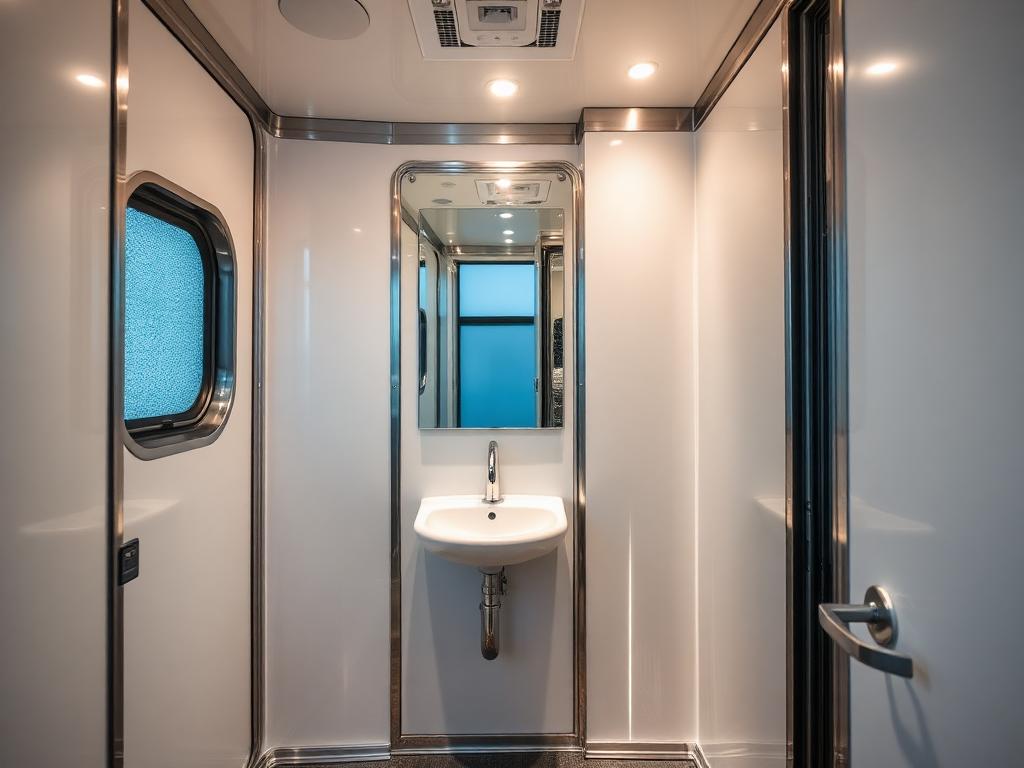 Luxury Restroom Trailers in Medway, MA